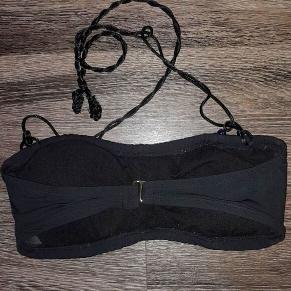 Rhinestone Bikini Top - Picture 2 of 2